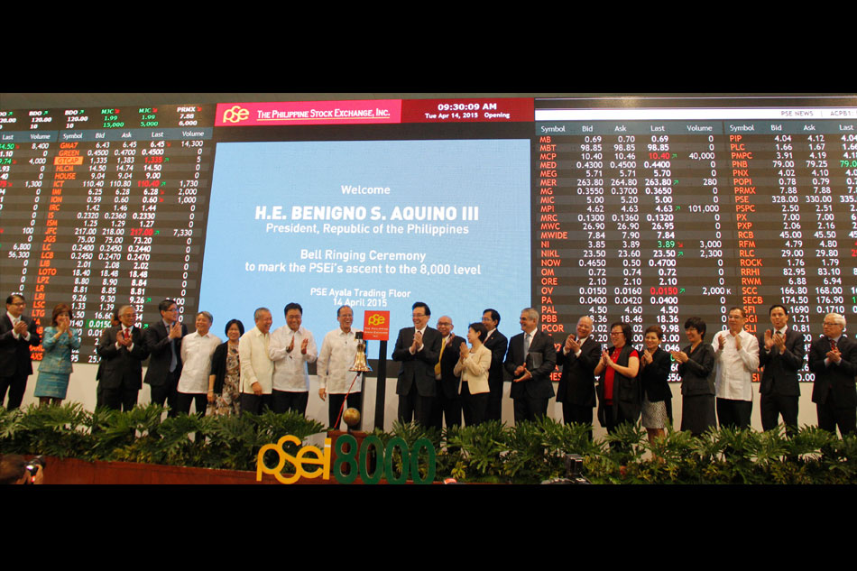 PNoy ushered Philippine economy to investment grade rating: PSE 1