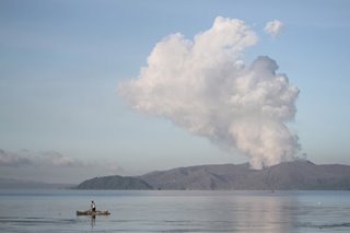 Globe readies free calls, WiFi and charging stations as Taal emits volcanic smog