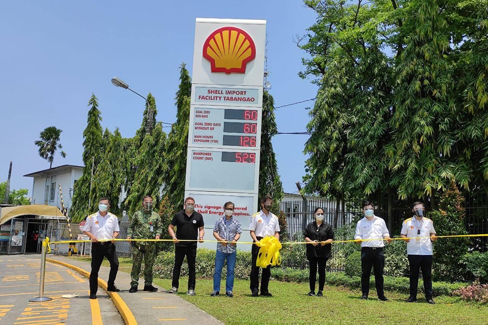 Pilipinas Shell converts Tabangao refinery into &#39;world-class&#39; import terminal 1