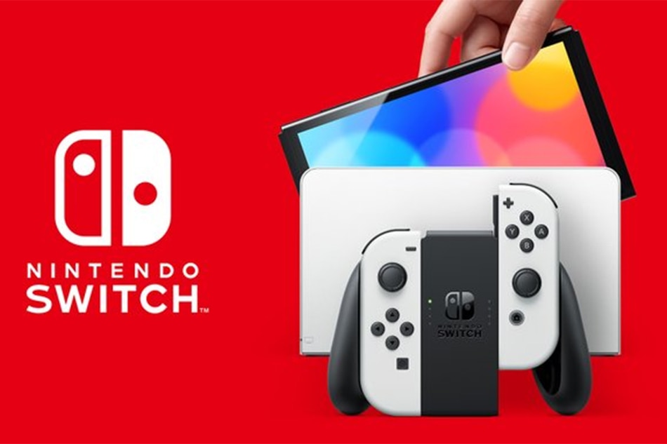Nintendo unveils new Switch game console 1