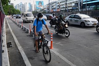 P2 bilyon inilaan sa pagpapalawig ng bike lanes: DOTr