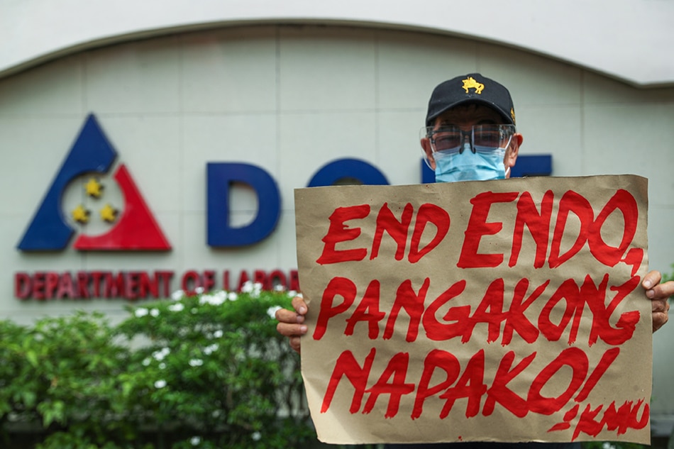 Bill to end &#39;endo&#39; unlikely to get Duterte nod: employers group 1