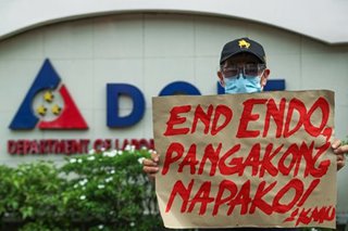 Bill to end 'endo' unlikely to get Duterte nod: employers group