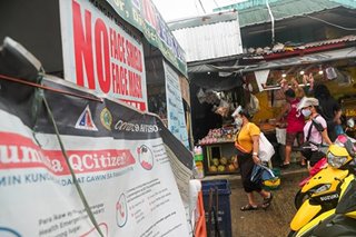 Presyo ng bilihin 'walang pagbabago' habang may ECQ: DTI