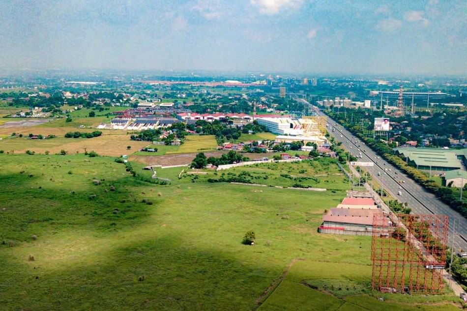 The location of the proposed Northwin Global City in Bulacan. Handout