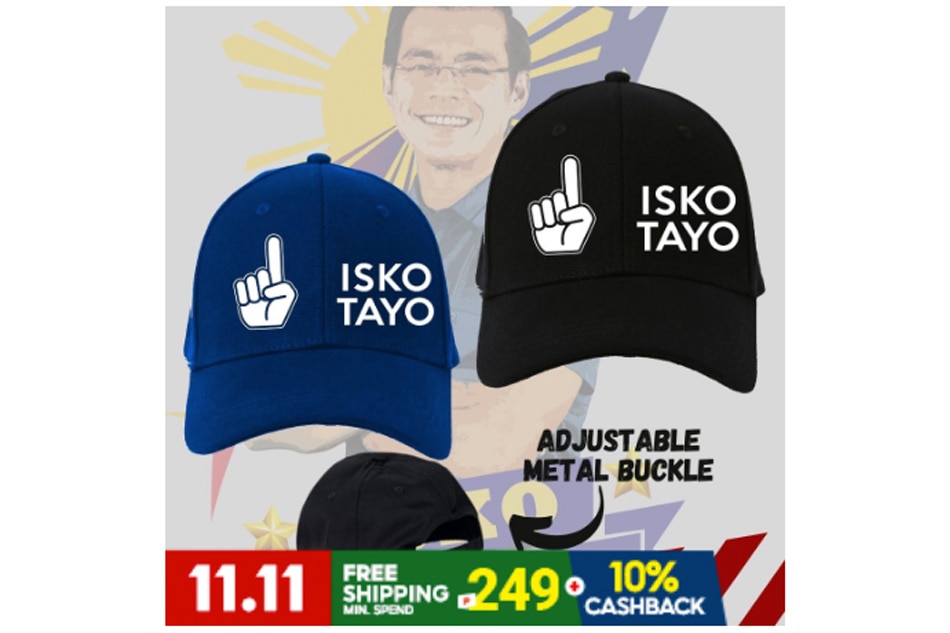 Online stores selling merch of presidential aspirants 2