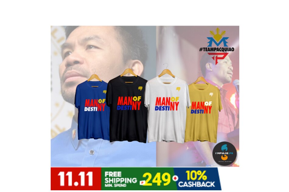 Online stores selling merch of presidential aspirants 4