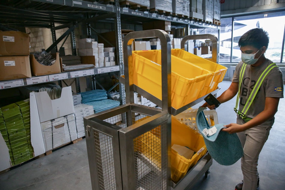 IKEA shows warehouse operations in PH 9