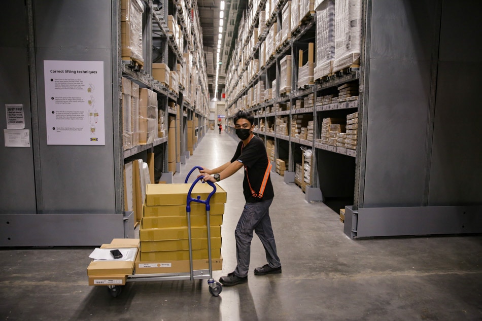 IKEA shows warehouse operations in PH 6