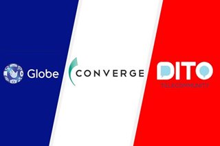 Globe hints Converge 'bigger competition' than DITO