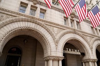 Trump Organization to sell Washington hotel for $375 million: US media