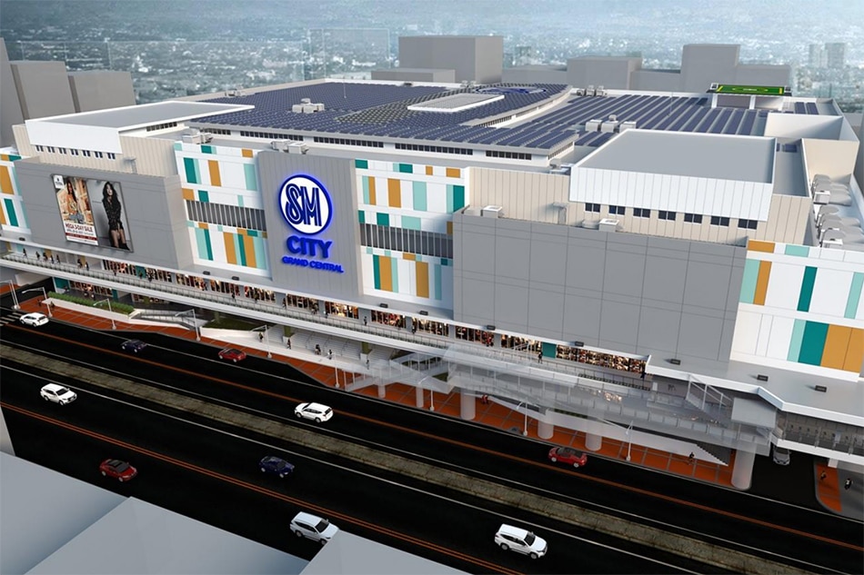 Artist’s Rendition of SM City Grand Central in Caloocan City. Handout
