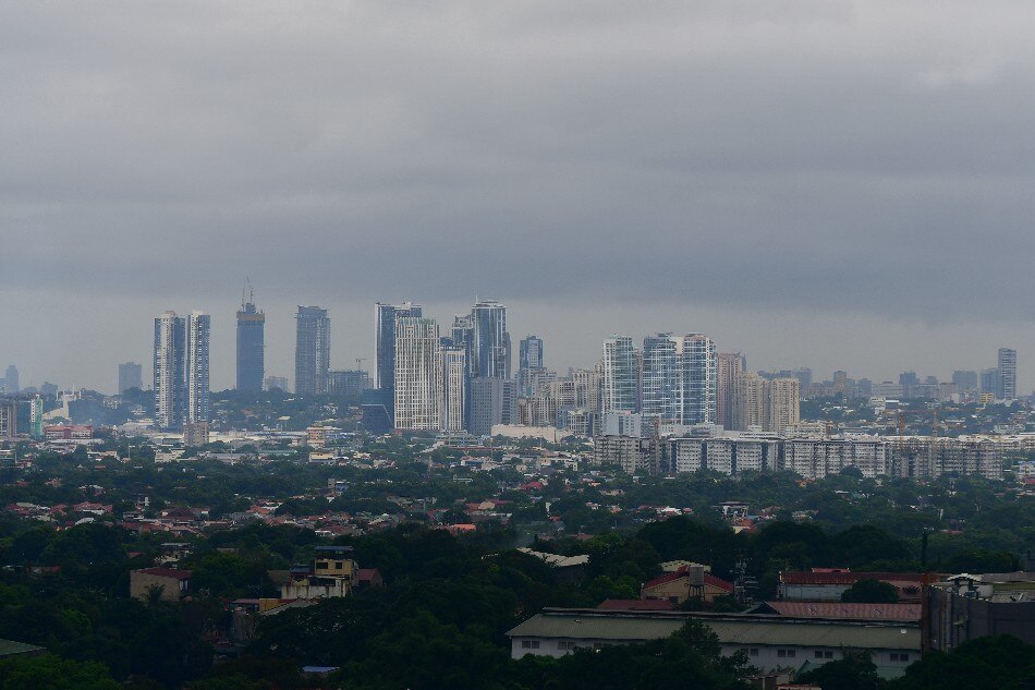 Clouds hover over Metro Manila, seen from Antipolo, Rizal, on July 29, 2021. Mark Demayo, ABS-CBN News/File