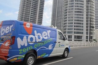 eSakay taps Mober for sustainable delivery service