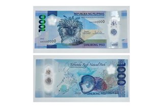 'Corrections' made on new P1,000 banknote: BSP