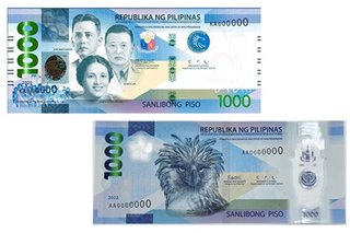 Abad Santos kin asks: Put PH eagle on back of P1000 bill
