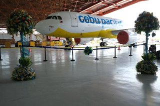 Cebu Pacific says improved hangar inaugurated