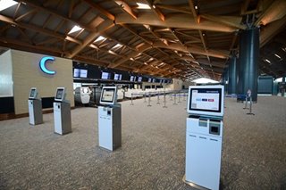 Bagong passenger terminal ng Clark airport binuksan na