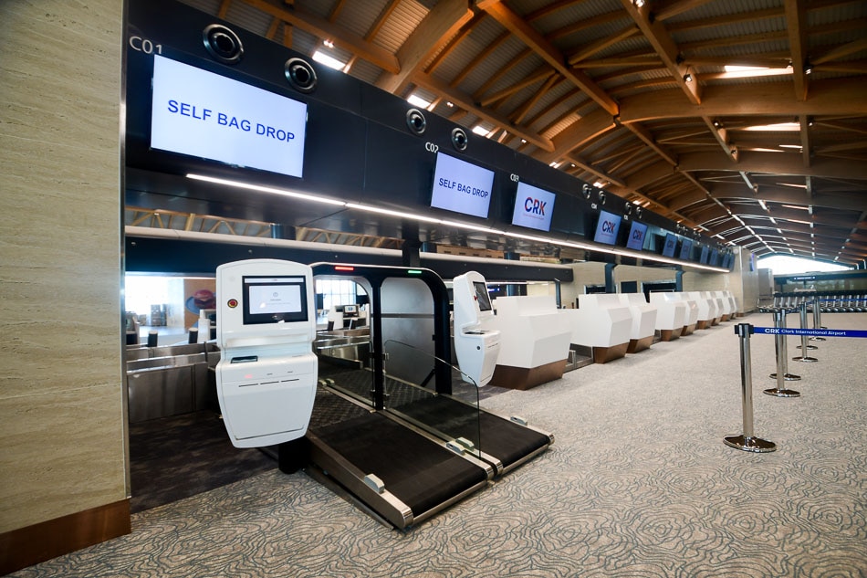 Clark airport terminal 2 welcomes arrivals 6