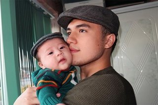 Markus Paterson explains why he and Janella waited months before going public with baby