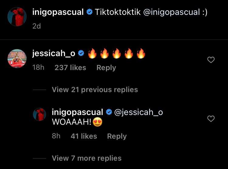 I&#241;igo Pascual fanboys after rapper Jessi notices dance cover 2