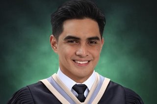 Juancho Trivino finally graduates from college after 12 years