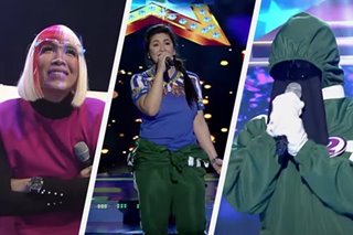 Which is the real Regine? Vice Ganda in disbelief, as Velasquez joins impersonators in ‘Hide and Sing’