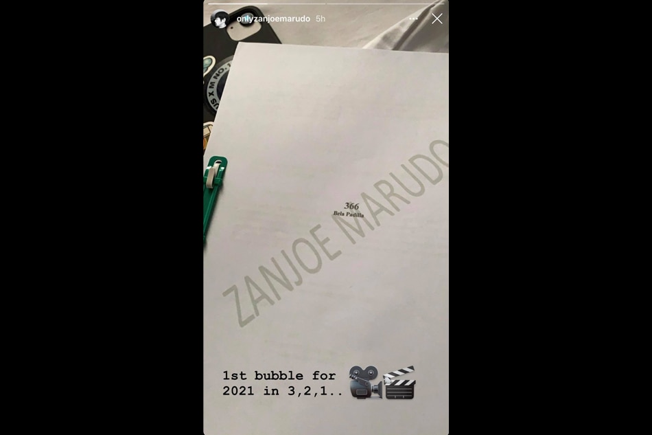 Bela Padilla is director of new film with Zanjoe Marudo 2