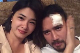 JM de Guzman hurt while taping new series 'Init sa Magdamag'