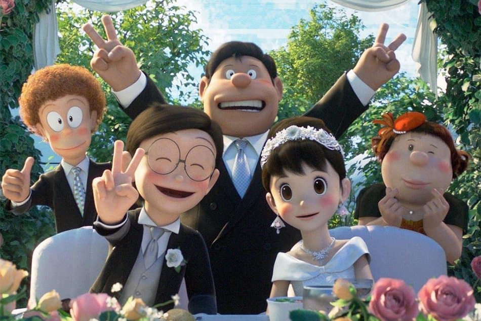 New Doraemon Movie Gives Glimpse Of Nobita Shizuka Wedding Abs Cbn News