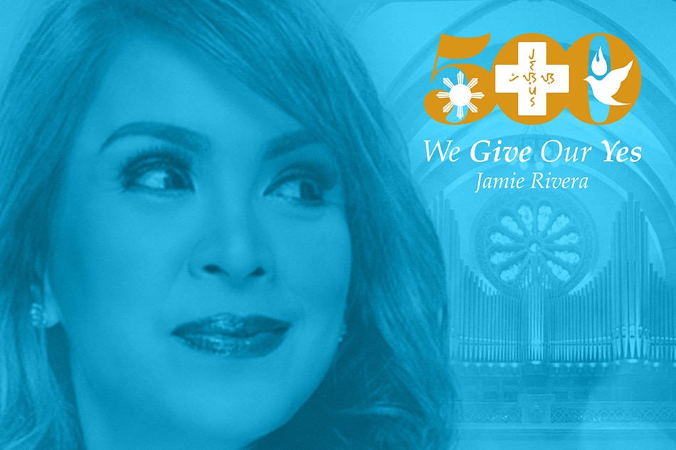 Jamie Rivera records song to mark 500 years of Christianity in PH 1