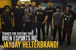 Esports: Ex-Ginebra players visit ML world champ Bren's base