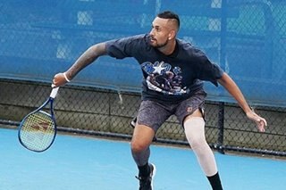 Tennis: Did not miss tennis or most players, Kyrgios says ahead of return