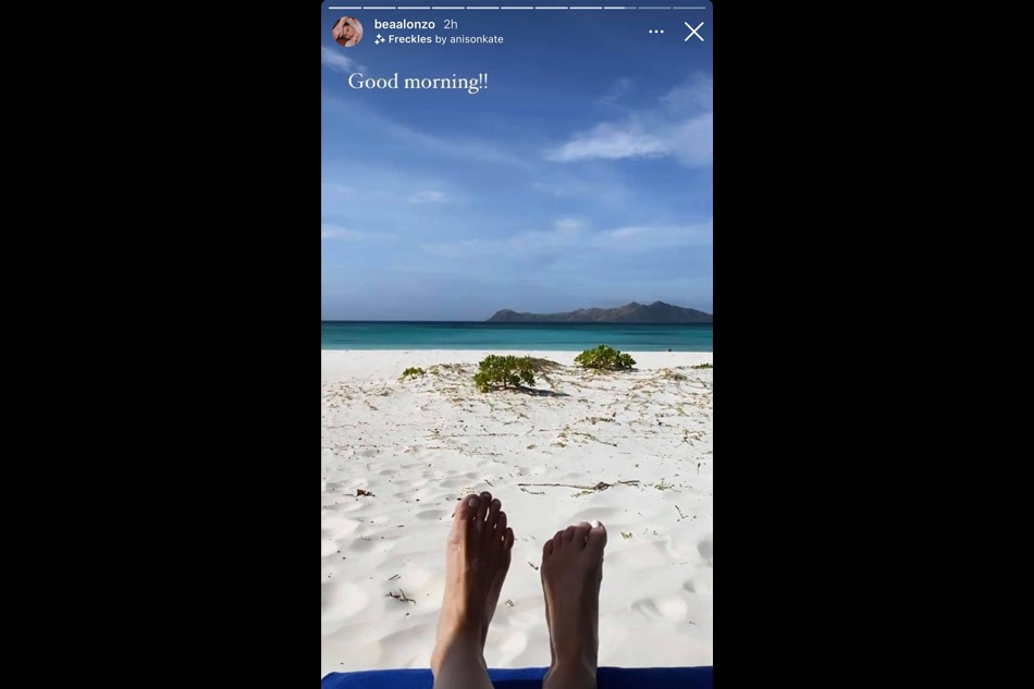 Are Bea Alonzo and Dominic Roque in Amanpulo together? 1