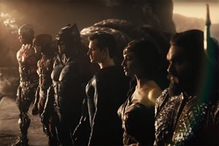 Epic battle ensues in first official trailer of 'Zack Snyder’s Justice League'