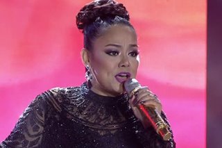 'Tawag' Grand Finals: Ayegee Paredes receives standing ovation from judges
