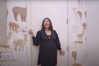 WATCH: Liz Uy's storage room transformed into nursery for second baby