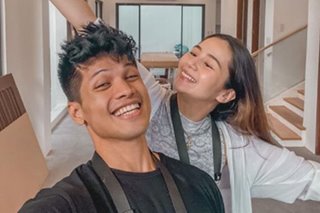 'We're moving in together': Vin Abrenica, Sophie Albert mark new milestone in relationship