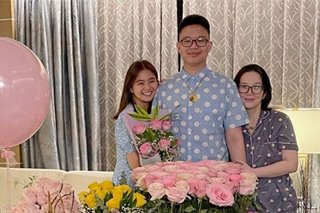 Miles Ocampo receives flowers with sweet note from Bimby