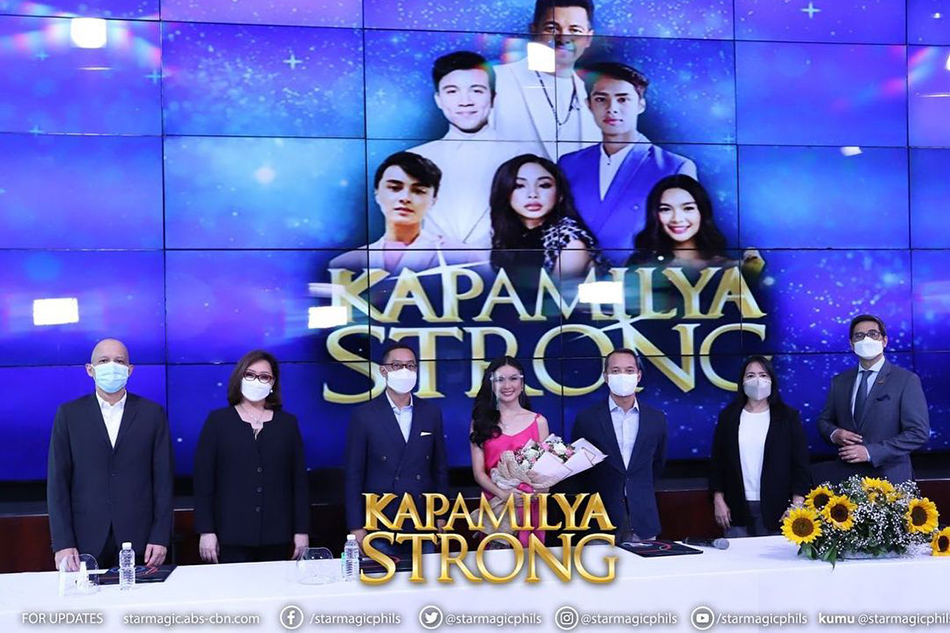Kapamilya Strong: MayWard, Gary V, Arjo, Donny, Francine renew contract with ABS-CBN 4