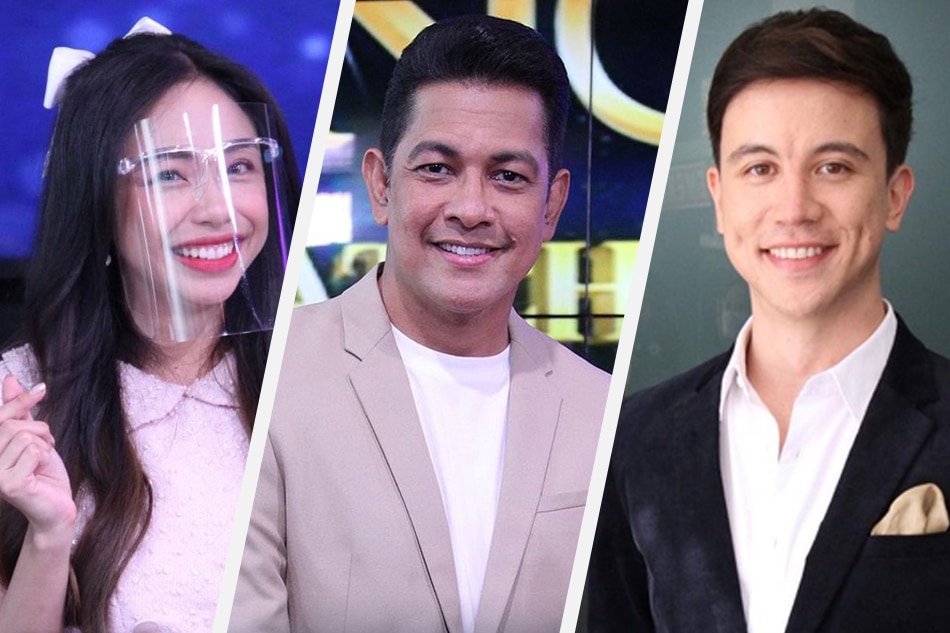 Kapamilya Strong: MayWard, Gary V, Arjo, Donny, Francine renew contract with ABS-CBN 1