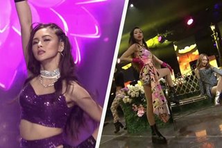 WATCH: Kim, Maymay, AC in powerful K-pop number on ‘ASAP’