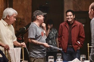 John Arcilla intimidated with crusading journalist role in 'On the Job' sequel