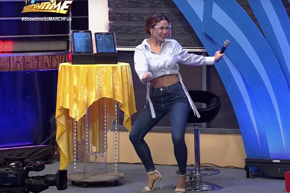 WATCH: After ‘Probinsyano’ exit, Yassi Pressman returns to ‘Showtime’ as guest 1