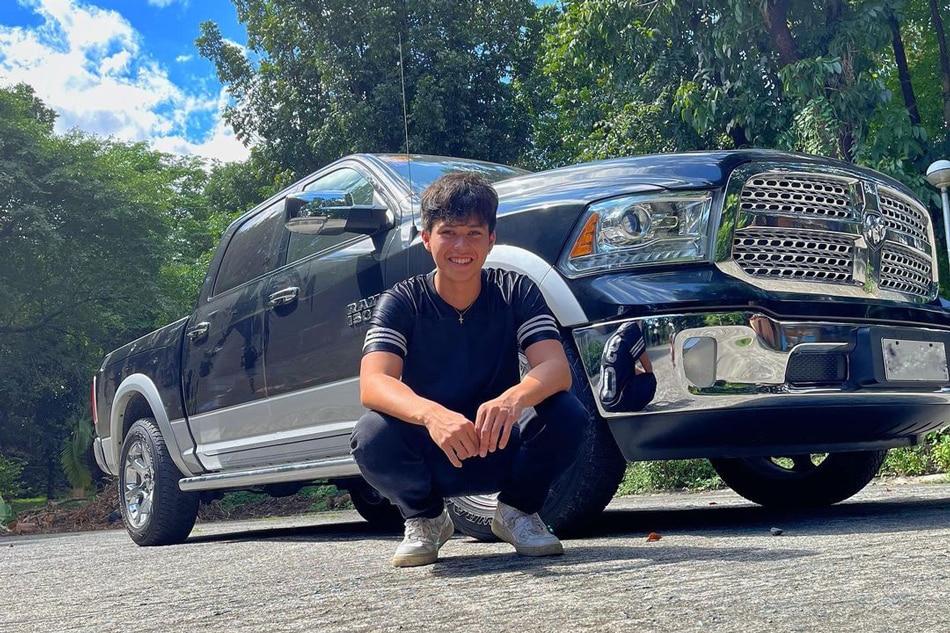 Kyle Echarri, 17, purchases dream Dodge pickup 1