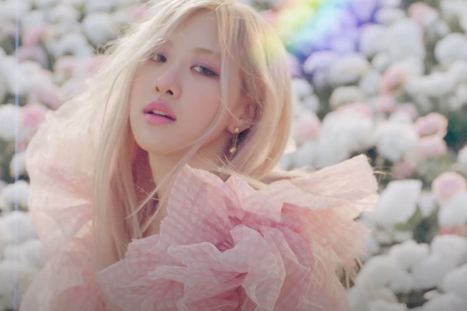 Blackpink's Rosé releases music video of solo single 'On The Ground ...