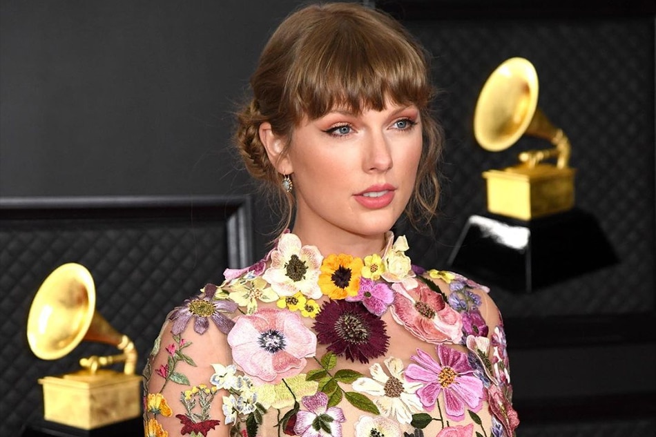 Taylor Swift wins Grammy for Album of the Year for 'folklore' | ABS-CBN ...