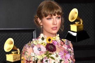 Taylor Swift wins Grammy for Album of the Year for 'folklore'