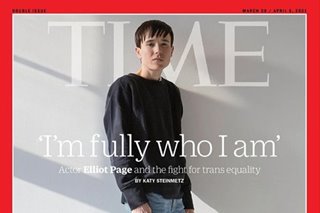 'Juno' star Elliot Page becomes first trans man on Time magazine cover