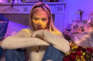 Blackpink’s Rosé talks about solo debut in first YouTube channel video